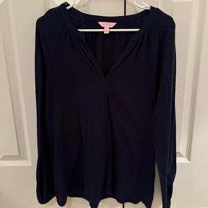 Lilly Pulitzer Cotton Elsa Top